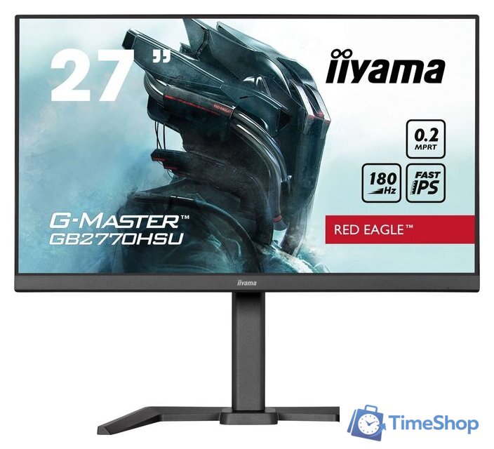 Игровой монитор iiyama G-Master Red Eagle GB2770HSU-B6 - Изображение №1 — Интернет-магазин Time-Shop