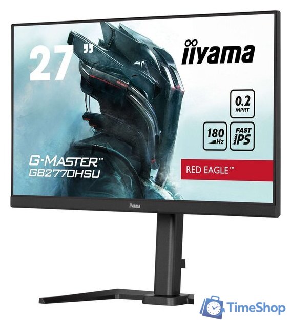Игровой монитор iiyama G-Master Red Eagle GB2770HSU-B6 - Изображение №6 — Интернет-магазин Time-Shop