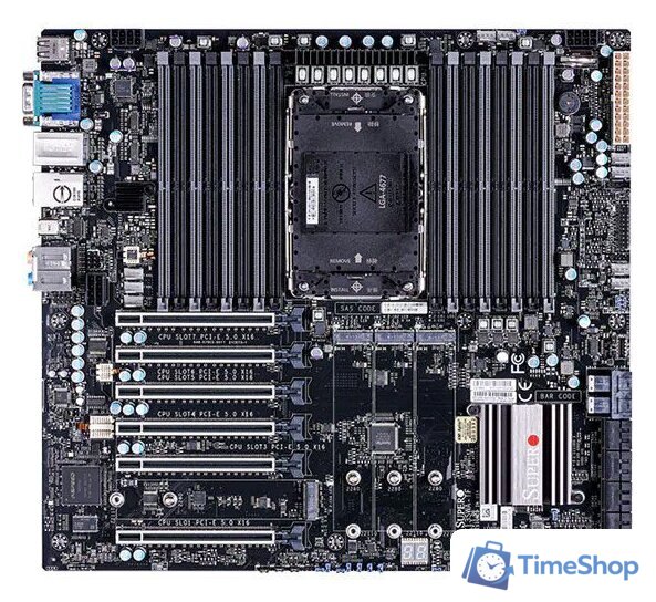 Материнская плата Supermicro MBD-X13SWA-TF-B - Изображение №1 — Интернет-магазин Time-Shop