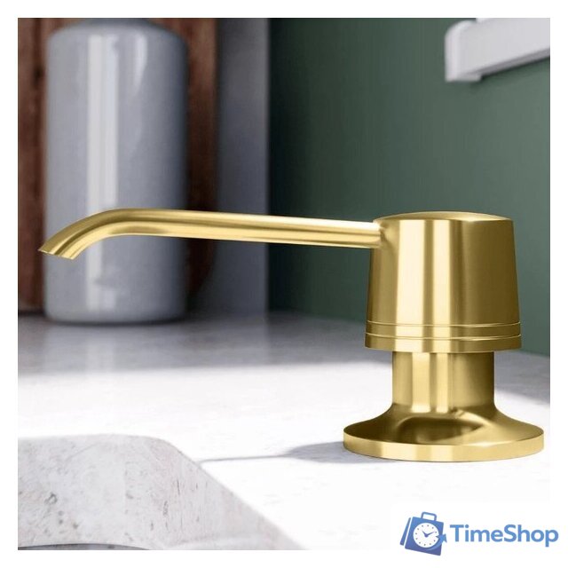 Дозатор для моющего средства Globalo Intio Gold Mat - Изображение №5 — Интернет-магазин Time-Shop