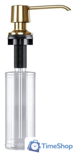 Дозатор для моющего средства Globalo Intio Gold Mat - Изображение №3 — Интернет-магазин Time-Shop