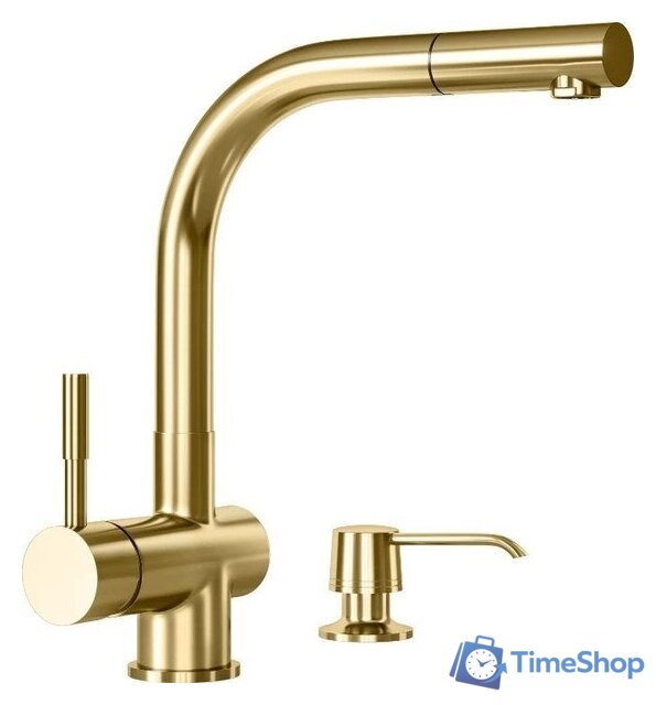 Дозатор для моющего средства Globalo Intio Gold Mat - Изображение №4 — Интернет-магазин Time-Shop