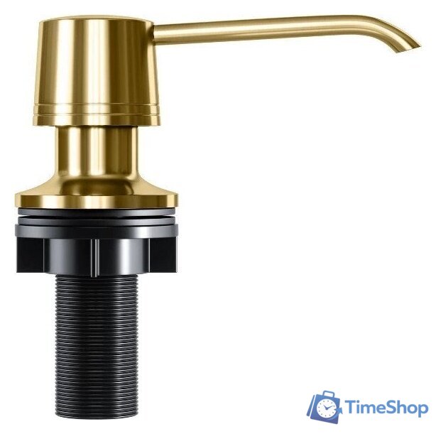 Дозатор для моющего средства Globalo Intio Gold Mat - Изображение №2 — Интернет-магазин Time-Shop