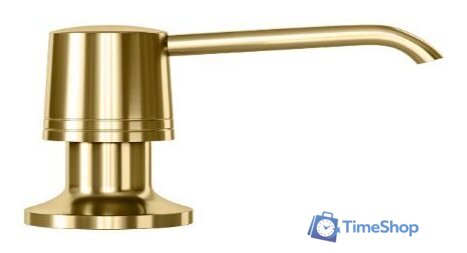 Дозатор для моющего средства Globalo Intio Gold Mat - Изображение №1 — Интернет-магазин Time-Shop