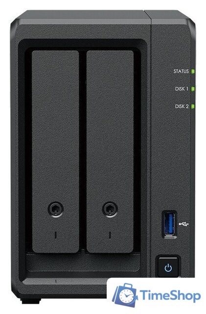 Сетевой накопитель Synology DiskStation DS725+ - Изображение №1 — Интернет-магазин Time-Shop