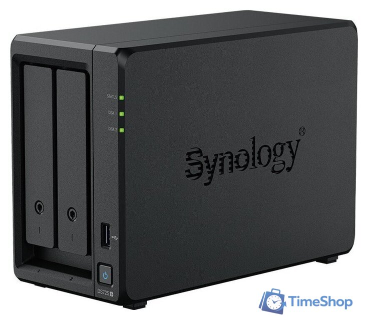 Сетевой накопитель Synology DiskStation DS725+ - Изображение №2 — Интернет-магазин Time-Shop