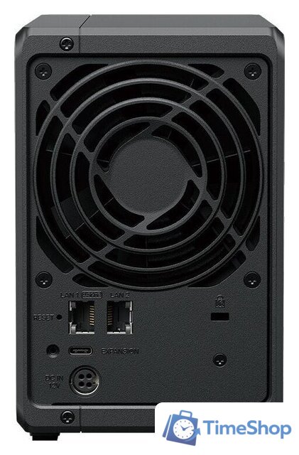 Сетевой накопитель Synology DiskStation DS725+ - Изображение №4 — Интернет-магазин Time-Shop