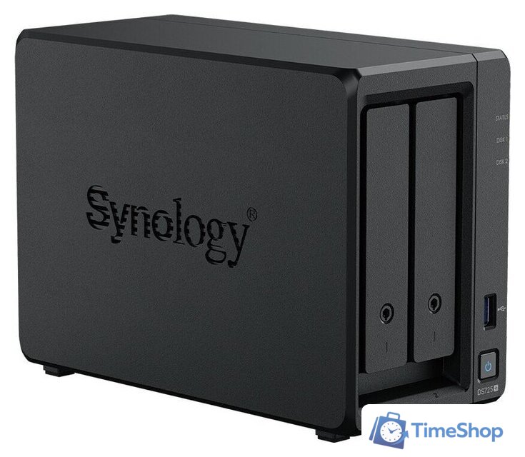 Сетевой накопитель Synology DiskStation DS725+ - Изображение №6 — Интернет-магазин Time-Shop