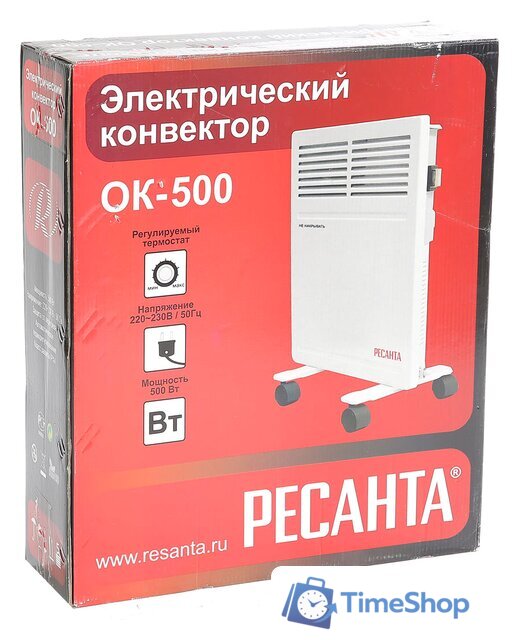 Конвектор Ресанта ОК-500 - Изображение №5 — Интернет-магазин Time-Shop