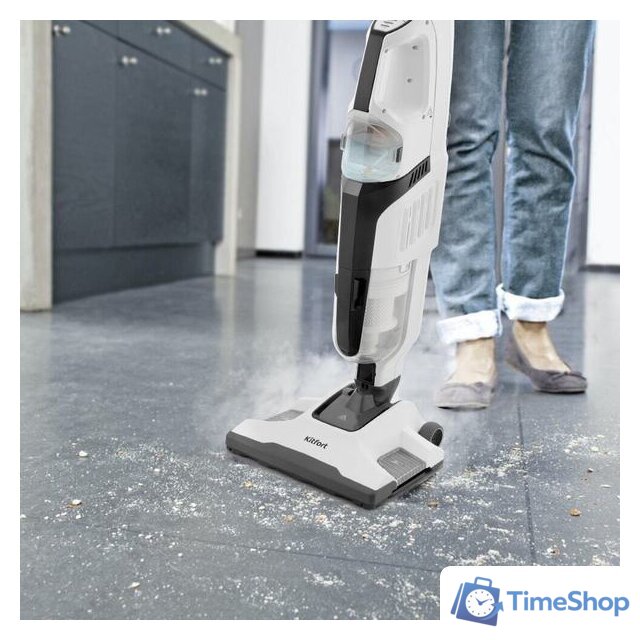 Вертикальный моющий пылесос Kitfort KT-556 - Изображение №6 — Интернет-магазин Time-Shop