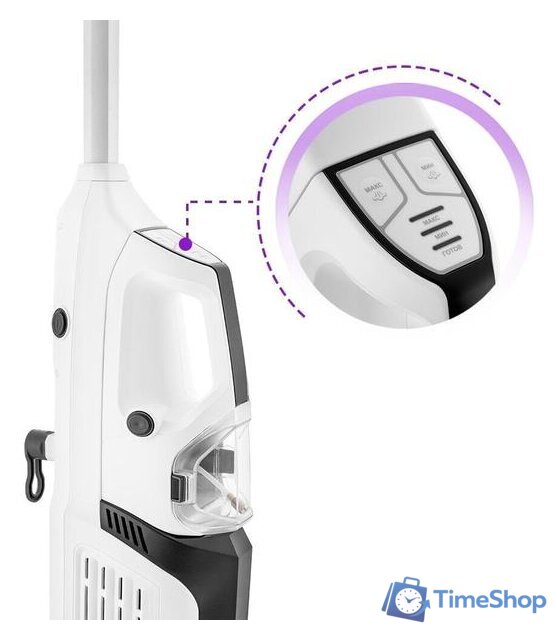 Вертикальный моющий пылесос Kitfort KT-556 - Изображение №2 — Интернет-магазин Time-Shop