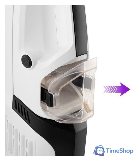 Вертикальный моющий пылесос Kitfort KT-556 - Изображение №4 — Интернет-магазин Time-Shop