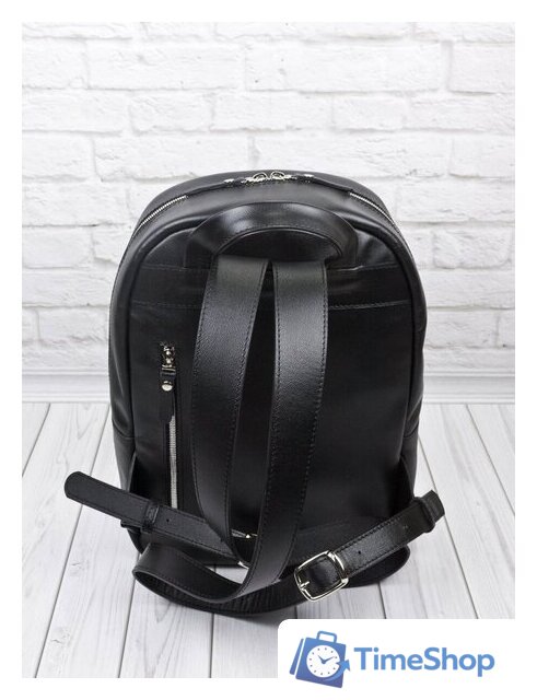 Городской рюкзак Carlo Gattini Classico Albiate 3103-01 (черный) - Изображение №6 — Интернет-магазин Time-Shop