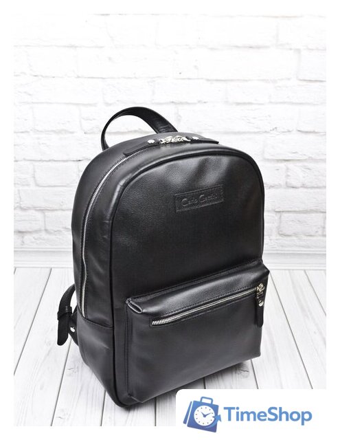 Городской рюкзак Carlo Gattini Classico Albiate 3103-01 (черный) - Изображение №4 — Интернет-магазин Time-Shop