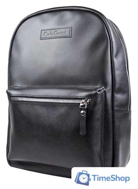 Городской рюкзак Carlo Gattini Classico Albiate 3103-01 (черный) - Изображение №1 — Интернет-магазин Time-Shop