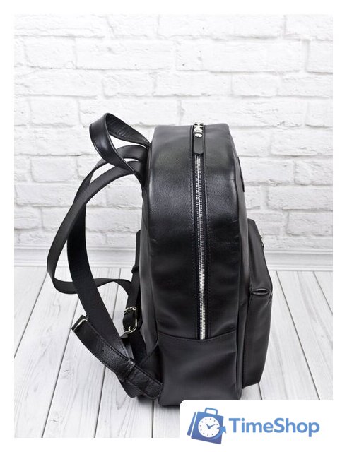 Городской рюкзак Carlo Gattini Classico Albiate 3103-01 (черный) - Изображение №5 — Интернет-магазин Time-Shop