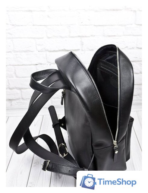 Городской рюкзак Carlo Gattini Classico Albiate 3103-01 (черный) - Изображение №8 — Интернет-магазин Time-Shop