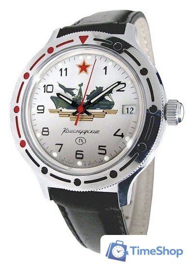 Наручные часы Восток Командирские 921823 - Изображение №2 — Интернет-магазин Time-Shop