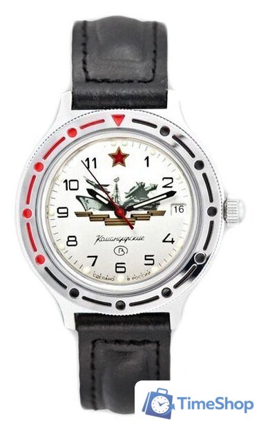 Наручные часы Восток Командирские 921823 - Изображение №1 — Интернет-магазин Time-Shop