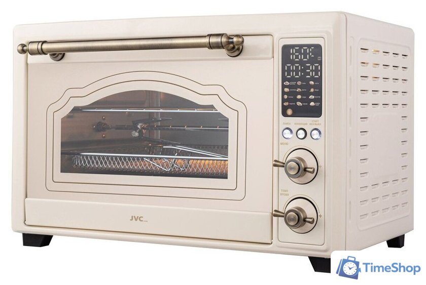 Мини-печь JVC JH-MO350 (бежевый) - Изображение №1 — Интернет-магазин Time-Shop