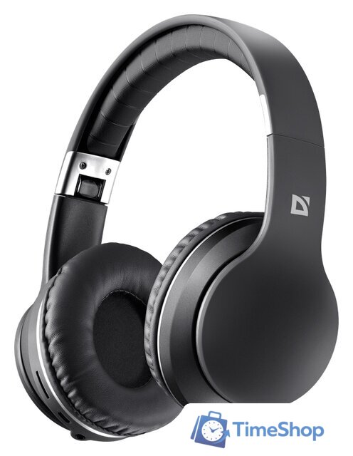 Наушники Defender FreeMotion B595 (черный) - Изображение №1 — Интернет-магазин Time-Shop