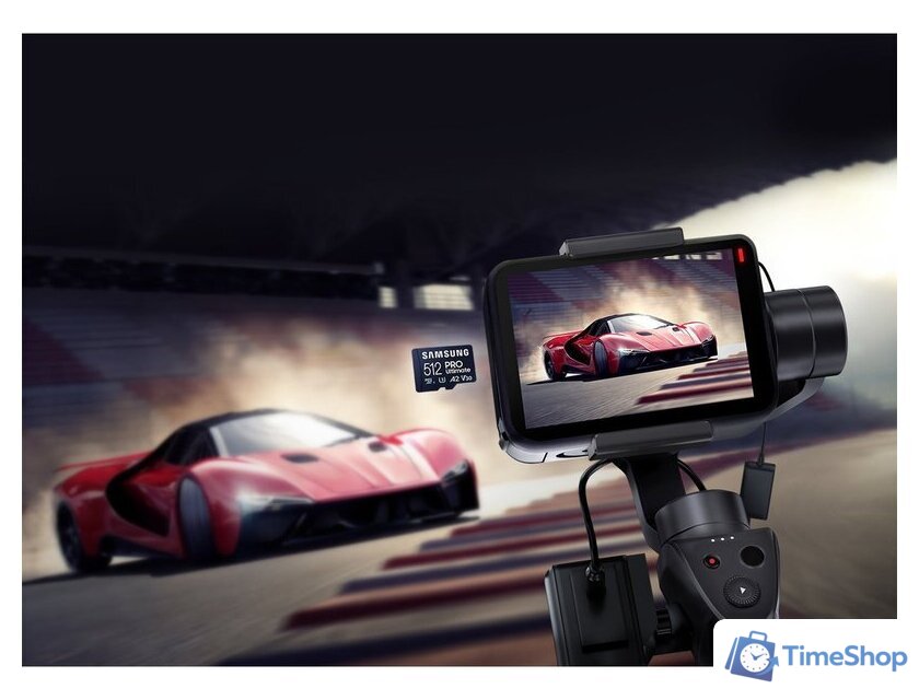 Карта памяти Samsung PRO Ultimate microSDXC 128GB (с адаптером) - Изображение №7 — Интернет-магазин Time-Shop