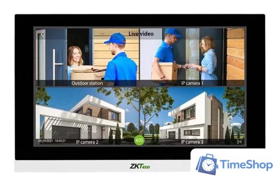 Монитор ZKTeco VT07-B01 - Изображение №1 — Интернет-магазин Time-Shop