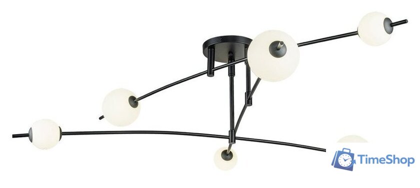 Люстра средней высоты Lussole Hart LSP-7208 - Изображение №1 — Интернет-магазин Time-Shop