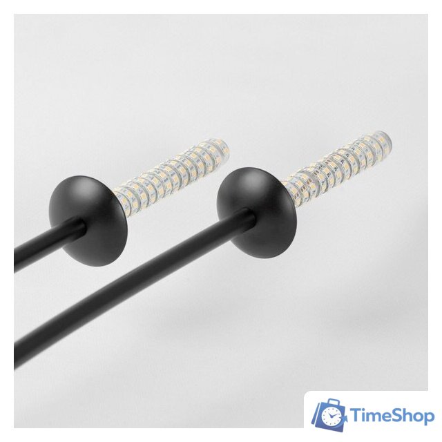 Люстра средней высоты Lussole Hart LSP-7208 - Изображение №2 — Интернет-магазин Time-Shop