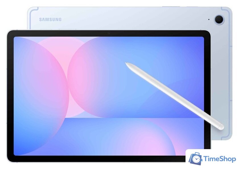 Планшет Samsung Galaxy Tab S10 FE 5G SM-X526 8GB/128GB (голубой) - Изображение №1 — Интернет-магазин Time-Shop