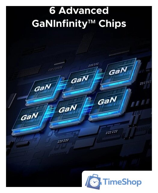 Сетевое зарядное Ugreen Nexode 500W X759 55550B - Изображение №6 — Интернет-магазин Time-Shop