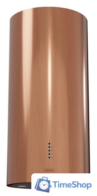 Кухонная вытяжка Kernau KCH 0440 Copper Island - Изображение №2 — Интернет-магазин Time-Shop