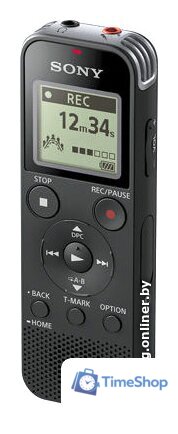 Диктофон Sony ICD-PX470 - Изображение №2 — Интернет-магазин Time-Shop