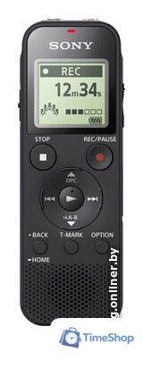 Диктофон Sony ICD-PX470 - Изображение №3 — Интернет-магазин Time-Shop