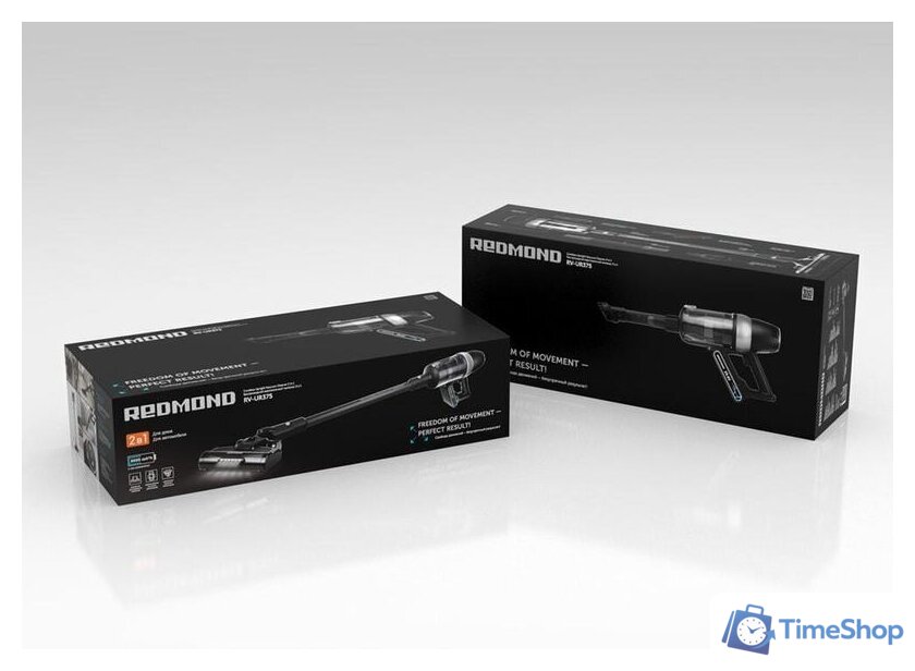 Пылесос Redmond (Редмонд) RV-UR375 - Изображение №14 — Интернет-магазин Time-Shop