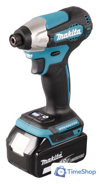 Винтоверт Makita DTD157RTJ (с 2-мя АКБ, кейс ) - Изображение №1 — Интернет-магазин Time-Shop