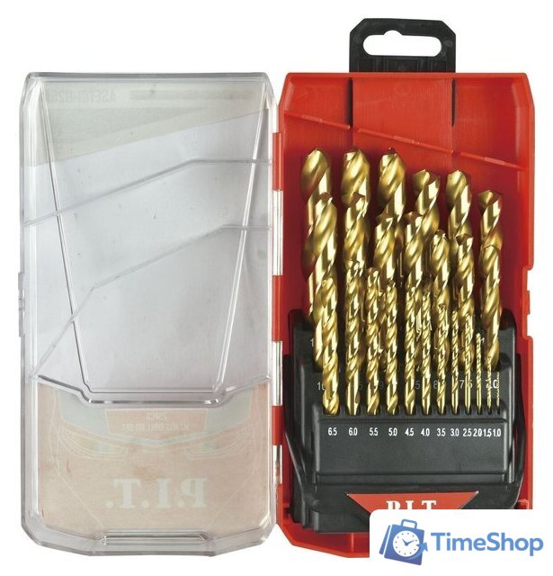 Набор сверл P.I.T. ASET01-025A - Изображение №2 — Интернет-магазин Time-Shop
