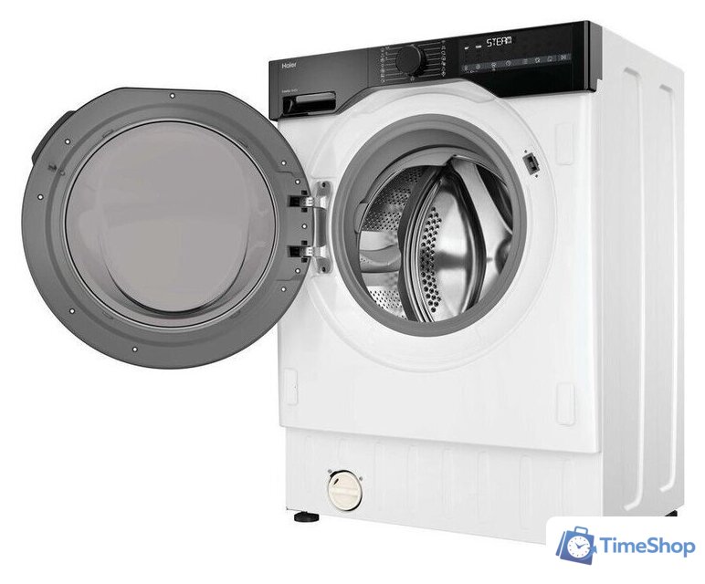 Стирально-сушильная машина Haier BHA6SD696M6DB9-S - Изображение №3 — Интернет-магазин Time-Shop