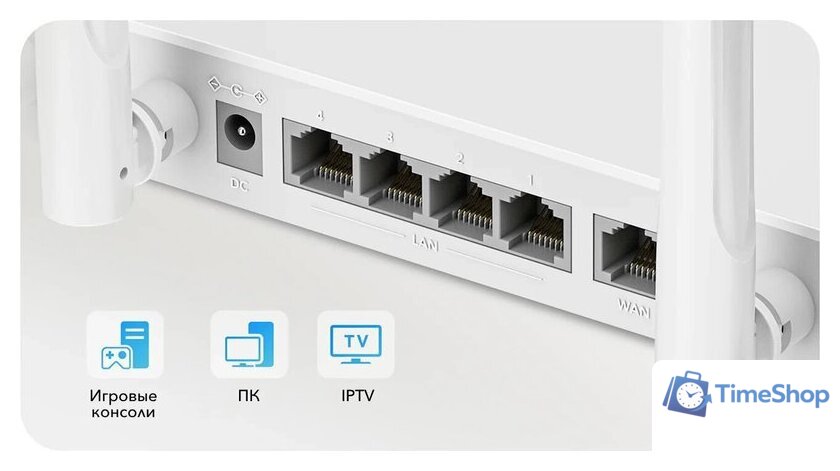 Wi-Fi роутер Cudy WR1200 2.1 - Изображение №6 — Интернет-магазин Time-Shop