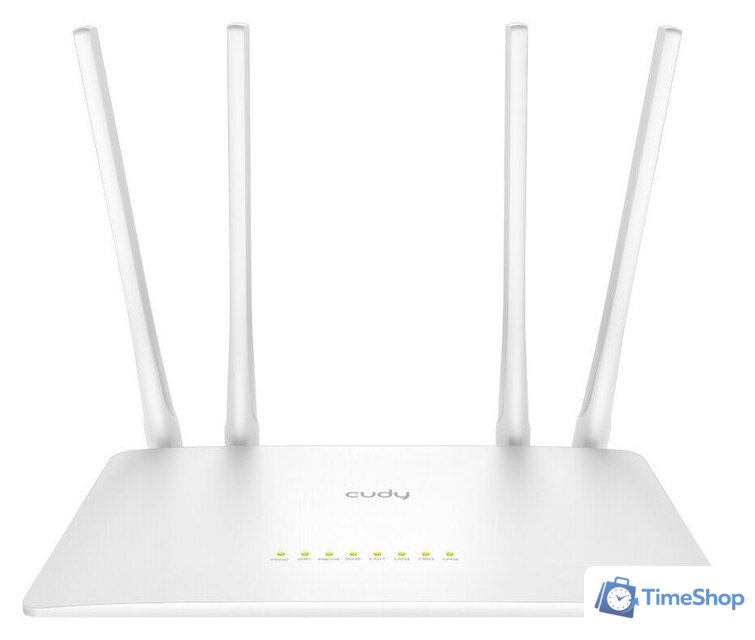 Wi-Fi роутер Cudy WR1200 2.1 - Изображение №1 — Интернет-магазин Time-Shop