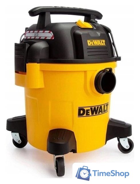 Пылесос DeWalt DXV20PTA - Изображение №3 — Интернет-магазин Time-Shop