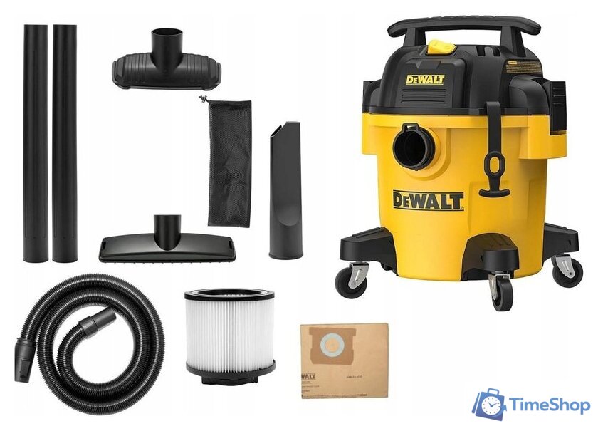 Пылесос DeWalt DXV20PTA - Изображение №1 — Интернет-магазин Time-Shop