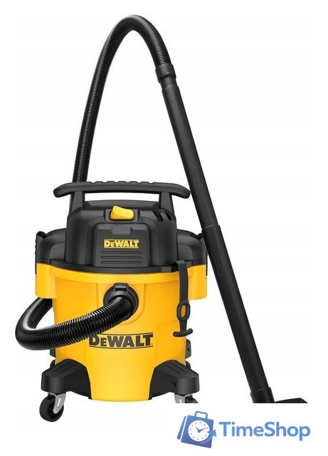 Пылесос DeWalt DXV20PTA - Изображение №7 — Интернет-магазин Time-Shop