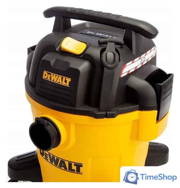 Пылесос DeWalt DXV20PTA - Изображение №6 — Интернет-магазин Time-Shop