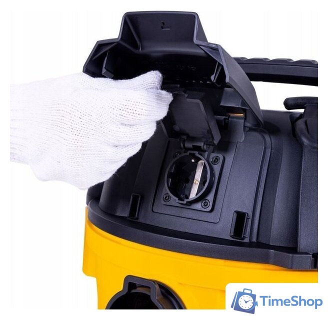 Пылесос DeWalt DXV20PTA - Изображение №8 — Интернет-магазин Time-Shop