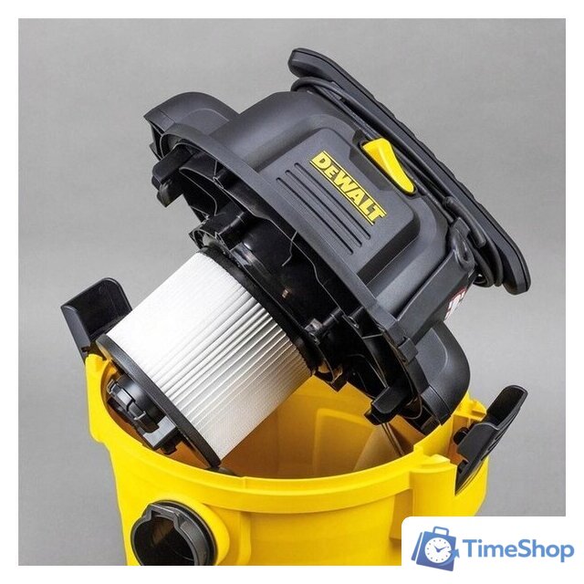 Пылесос DeWalt DXV20PTA - Изображение №9 — Интернет-магазин Time-Shop