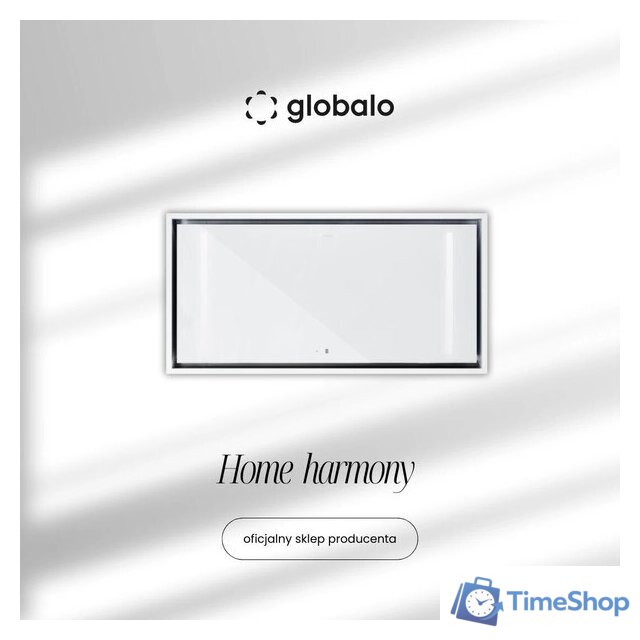 Кухонная вытяжка Globalo Zenara 100.1 White + Turbina TZ 1.1 - Изображение №1 — Интернет-магазин Time-Shop