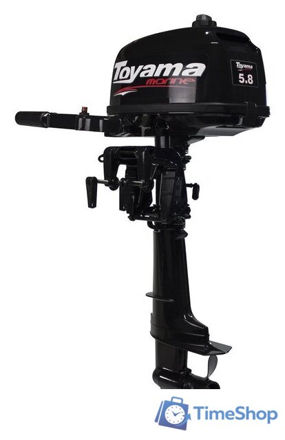 Лодочный мотор Toyama T5.8BMS - Изображение №1 — Интернет-магазин Time-Shop