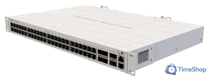 Управляемый коммутатор 3-го уровня Mikrotik CRS354-48G-4S+2Q+RM - Изображение №2 — Интернет-магазин Time-Shop
