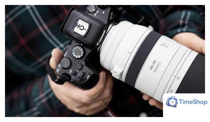 Объектив Canon RF 100-500mm f/4.5-7.1 L IS USM - Изображение №7 — Интернет-магазин Time-Shop